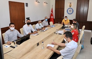 Alanya’da yangın koordinasyon toplantısı yapıldı
