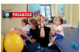 Alanyalı Ahmet bebekten sevindiren gelişme