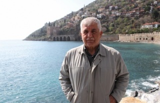 Alanyalı başkanın acı günü