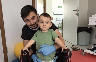Alanyalı Ahmet bebeğin tedavisi devam ediyor