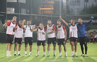 Alanyaspor, Altay maçına hazırlanıyor