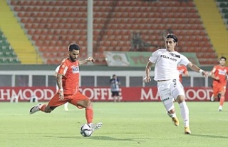 Alanyaspor evinde mağlup: 1-4