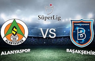 Alanyaspor, sezonu Başakşehir maçıyla açacak