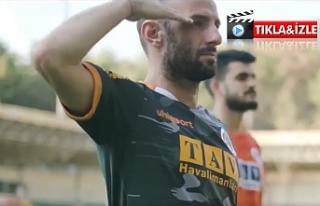 Alanyaspor yeni formalarını video kliple tanıttı