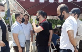 Alperen’lerin yardımları Alanya’ya geldi