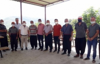 CHP Alanya'dan mahalle ziyareti