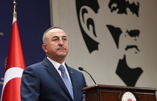 Dışişleri Bakanı Mevlüt Çavuşoğlu'ndan...