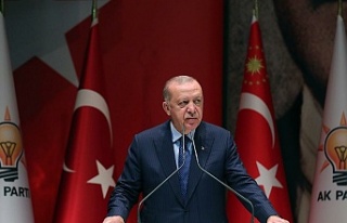 Erdoğan: En düşük memur maaşı 5 bin 700’e...