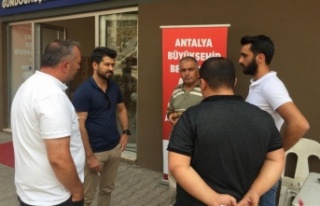 Gelecek Partisi Alanya Gençlik Kolları Gündoğmuş'ta