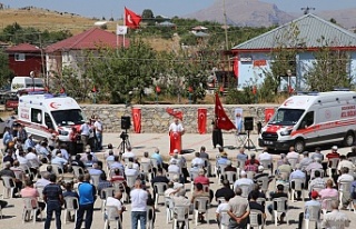 Gökbel Yaylası'nda Mehmet Şahin rüzgarı