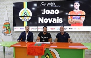 Joao Novais Alanyaspor'da