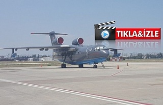 Kahramanmaraş’ta yangın söndürme uçağı düştü