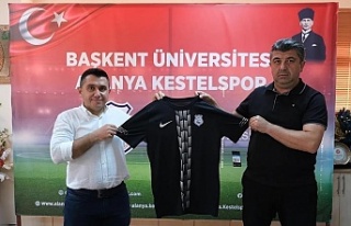 Kestelspor'a sponsor desteği