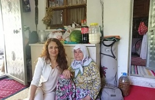 Meryem Aydoğan üye çalışmalarına devam ediyor