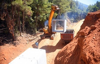 Oba Kızılcaşehir’e yeni yol