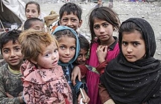 UNICEF Açıkladı: 1 milyon Afgan çocuk tehlikede!