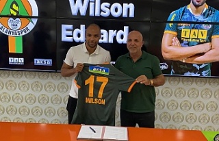 Wilson Eduardo Alanyaspor’da