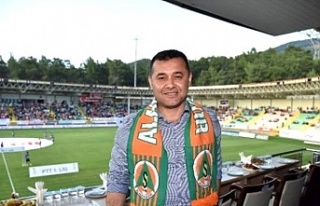 Yücel'den Alanyaspor'a destek çağrısı