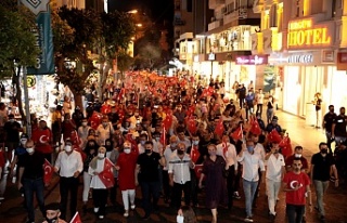 Zafer’in 99. yılı Alanya'da coşku ile kutlandı