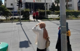 Alanya Adliyesi önünde illa biri can mı vermeli?