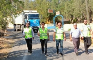 Alanya Ülkü Ocakları yangınzedelere yardımları...