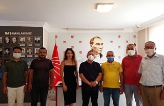 Alanya CHP'de yeni üye kayıtları devam ediyor
