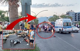 Alanya'da feci kaza: 1’i ağır 2 yaralı!