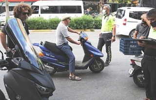 Alanya'da polis denetimleri sıklaştırdı