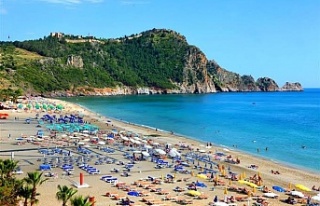 Alanya'daki konaklama tesisleri ve plaj işletmeleri...