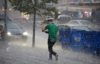 Alanya dikkat! Meteoroloji'den sağanak yağış...