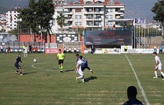 Alanya Kestelspor kupada üst tura yükseldi