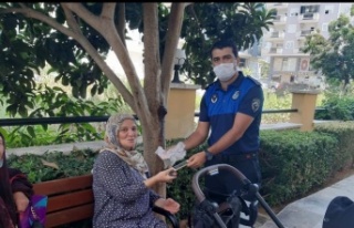 Alanya’da zabıta komiserinden örnek davranış