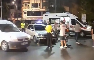 Alanya’da kaza:1 yaralı