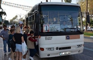 Alanya’da otobüs saatlerine kış güncellemesi