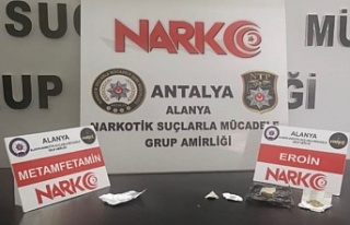 Alanya’da polis uyuşturucuya geçit vermiyor