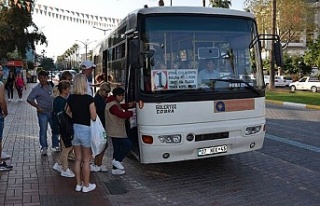 Alanya’da toplu taşımaya zam!