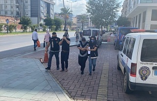 Alanya’da uyuşturucu şüphelileri tutuklandı
