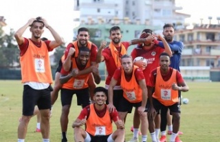 Alanyaspor, Konyaspor maçı hazırlıklarına başladı