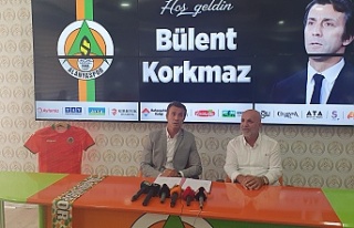 Alanyaspor'da Bülent Korkmaz dönemi