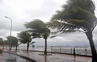 Alanya’ya sağanak yağmur uyarısı!