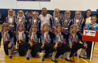 Antalya'da şampiyon Kestelspor oldu