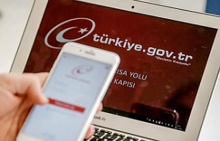 e-Devlet'te bugün başladı!