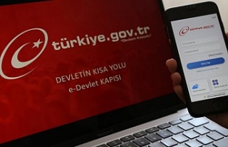 e-Devlette yılın ilk 8 ayında 5,5 milyar işlem...