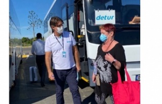 Finlilerin Alanya ilgisi mutlu etti