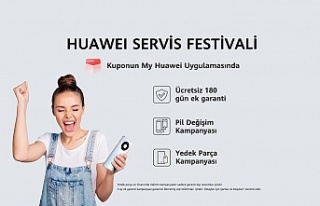 Huawei telefonlar için ücretsiz garanti uzatma ve...