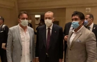 İşadamı Hakkı Kurt, Amerika’da Cumhurbaşkanı...