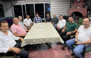 MHP Alanya muhtarlarla buluştu