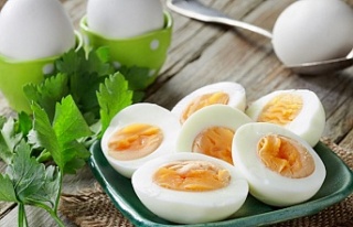 Sabahları aç karnına haşlanmış yumurta yemenin...