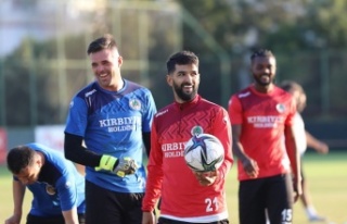 Alanyaspor hazırlıklarını sürdürdü