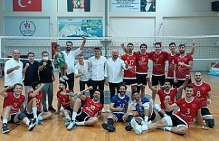 Alanya Belediyespor 3'de 3 yaptı